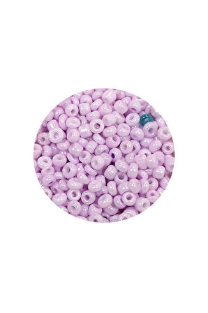 Dökme Cam Kum Boncuk (11/0) 2 mm - 60 Gram - Açık Pembe - BNC043