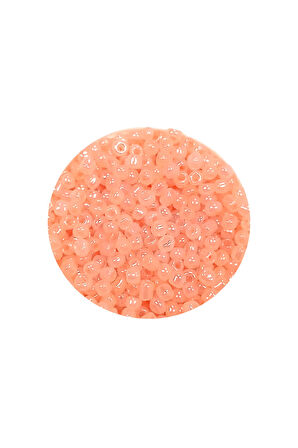 Dökme Cam Kum Boncuk (11/0) 2 mm - 20 Gram - Pudra - BNC025