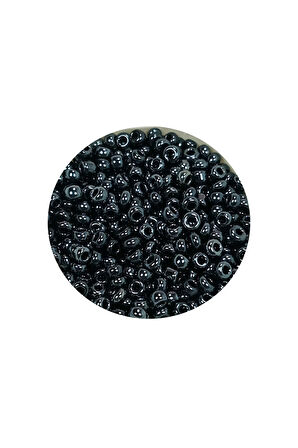 Dökme Cam Kum Boncuk (11/0) 2 mm - 20 Gram - Koyu Yeşil - BNC019