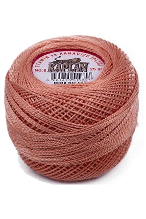 Kaplan Etamin Ve Kanaviçe İpi 8 No Kod/Renk: 922 - Royaleks