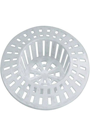 Lavabo Süzgeci 2'li Plastik Küvet Lavabo Süzgeç Royaleks-Y-214