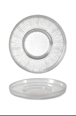 Sade Çay Tabağı - 12 cm Royaleks-SGM07281