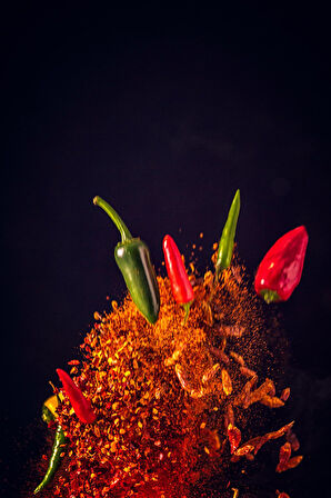 İpek İsot Biber Deluxe Seri Organik Lezzetli 250 Gr