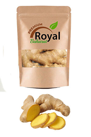 Taze Zencefil Deluxe Seri Organik Lezzetli 250 Gr