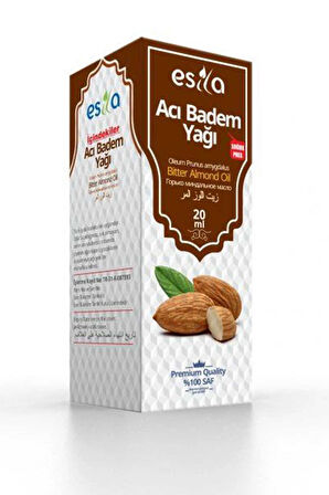 Acı Badem Yağı 20 Ml.