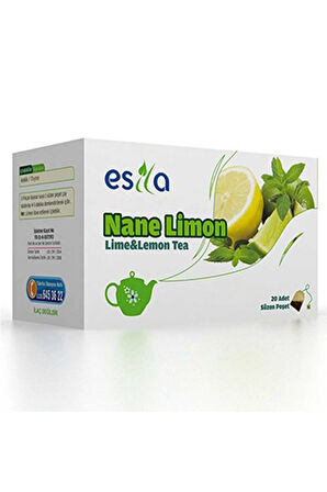 Nane Limon Çayı 20 Li.
