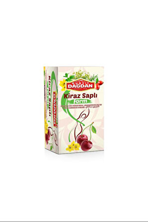 Kiraz Saplı Form Çayı  Bardak Poşet 20’li