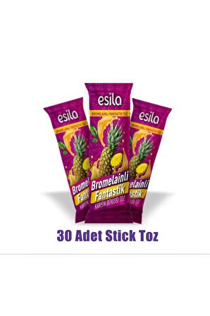 Fantastik 30’lu Stick Bromelainli Bitkisel Toz Çay