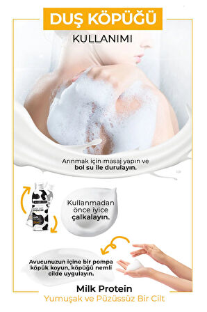Milk Therapy Duş Köpüğü 200 ML - mrfs