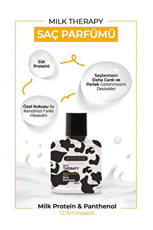 Milk Therapy Saç Parfümü 100 ML - Bakım ve Canlılık - mrfs
