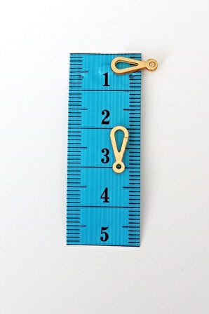 Oya Abiye Bileklik Kolye Pleksi Metalik Plastik Pul Altın Renk 24 gram 465 adet - BNC542