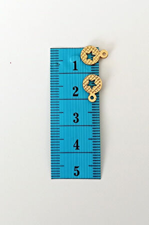 Oya Abiye Bileklik Kolye Pleksi Metalik Plastik Pul Altın Renk 8 gram 90 adet - BNC477