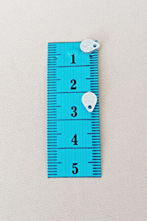 Oya Abiye Bileklik Kolye Pleksi Metalik Plastik Pul Gümüş Renk 24 gram 465 adet - BNC569