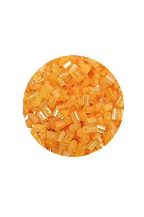 Kesme Cam Boncuk 2mm - 60 Gram - Şeffaf Açık Sarı - BNC383