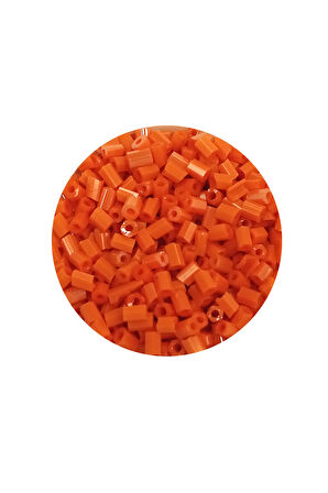 Kesme Cam Boncuk 2mm - 60 Gram - Turuncu - BNC353