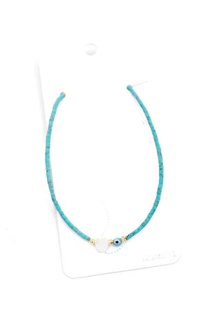 Afgan Boncuk Halhal - Su Yeşili