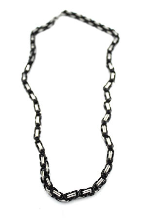 Kral Zincir Kolye - Gümüş