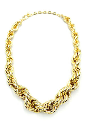 Burgu Kolye - Altın