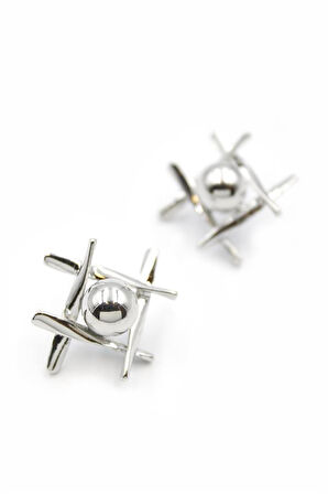 Top Küpe - Gümüş