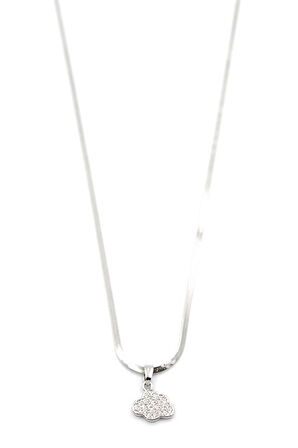 Bulut Kolye - Gümüş