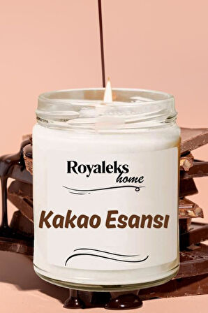 4 Adet Doğal Özel Seri Kokulu Dekoratif Kavanoz Mum 4X210 cc - Royal Set - RYL