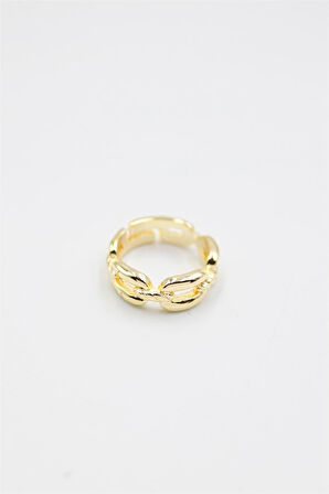 Zincir Yüzük - Altın