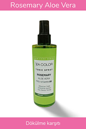 Rosemary Aloe Vera Özlü Dökülme Karşıtı Saç Derisi Toniği Provitamin B5 220 ml