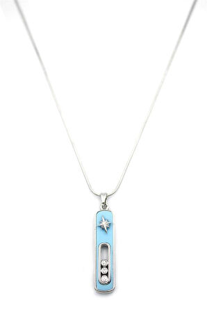 Kuzey Yıldızı Kolye - Gümüş