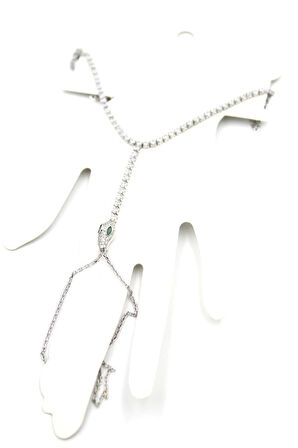 Yılan Ayak Şahmeran - Gümüş