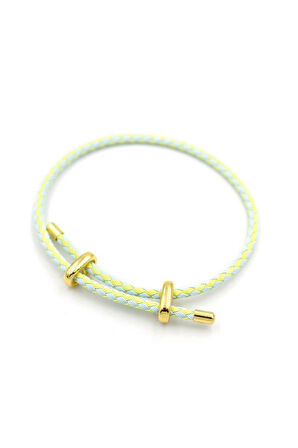 Hasır Bileklik - Sarı