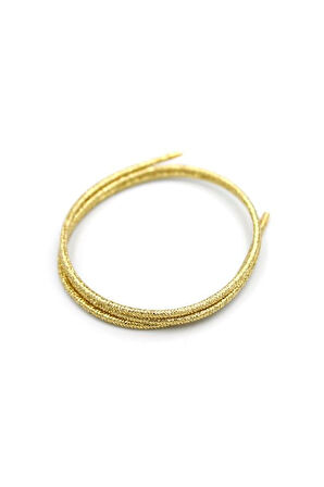 Mıknatıslı İp Bileklik - Altın