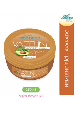 Cire Aseptine Vazelin Avokado 150 ml