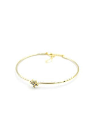 Yıldız Bilezik - Altın