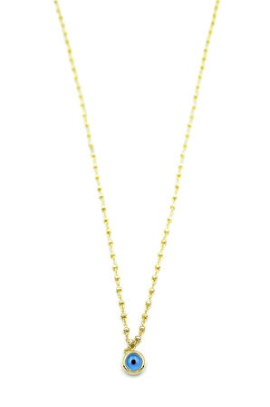 Nazar Kolye - Altın