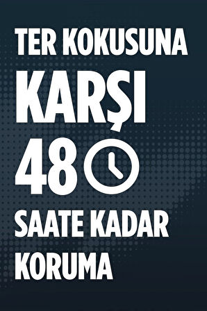 3 Adet Mountain Fresh Erkek Deodorant 150ml Leke Bırakmaz