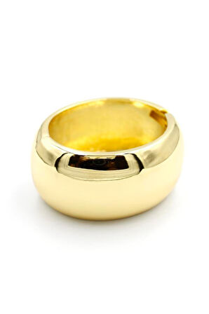 Kelepçe Bilezik - Altın