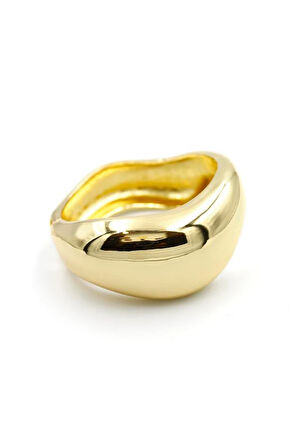 Kelepçe Bilezik - Altın