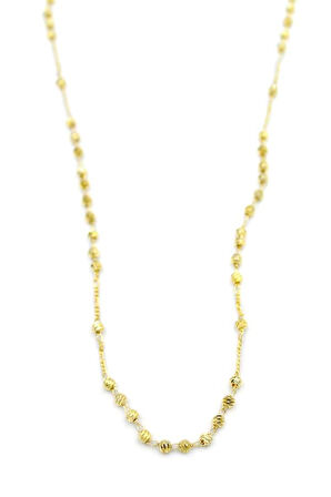 Dorika Kolye - 45cm - Altın