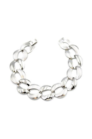 Xuping Vip Bileklik - Gümüş