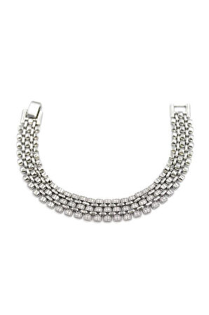 Xuping Vip Bileklik - Gümüş