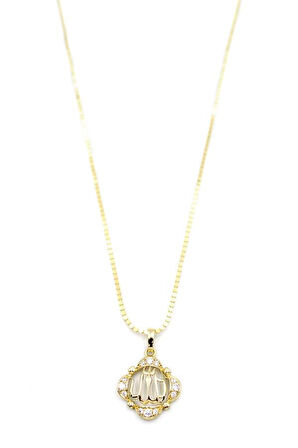 Xuping Vip Kolye - 55cm - 14K Altın