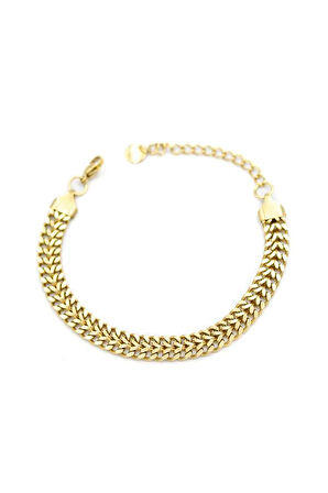 Zincir Bileklik - Altın