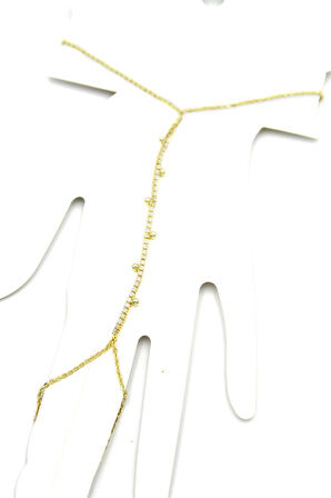 Taşlı Şahmeran - Altın