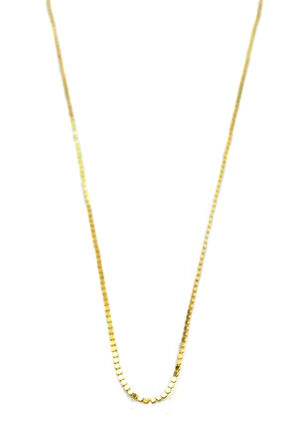 Xuping Ezme Zincir Kolye - 45cm - 14K Altın