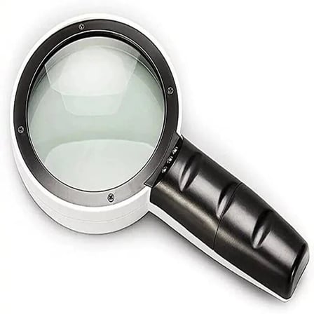 3ledli 30x110mm & Takı, Okuma,para Kontrol Için  Led Işıklı Büyüteçdt7666