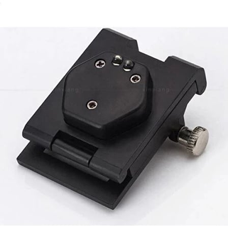 28x28 Mm Katlanır Sayaçlı Metal Lüp, 2 Led Işıklı Büyüteç Tekstil Th9005a