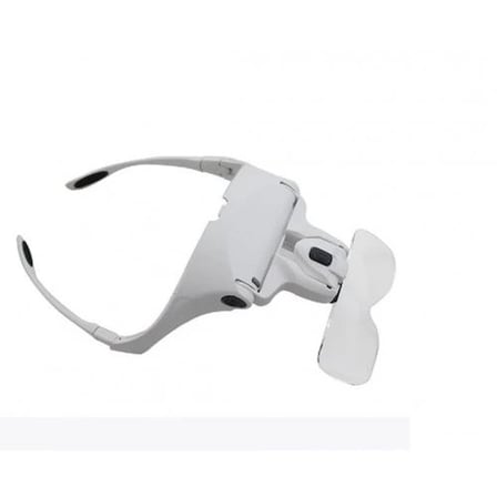 5 Lens 1.0x3.5x, 2led Işıklı  Ile Ayarlanabilir Gözlük Büyüteç9892b2