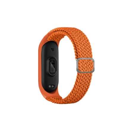 Xiaomi Mi Band 4  Kordon (saat Değildir) - Turuncu