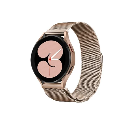 Watch 22mm Metal Mıknatıslı Kordon (saat Değildir) - Bakır