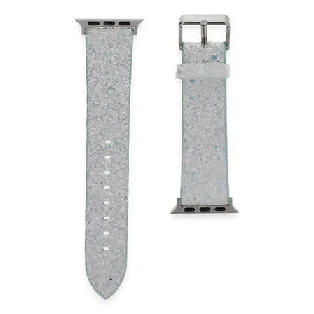 Apple Watch 38mm Ry Taşlı Kordon (saat Değildir) - Mavi